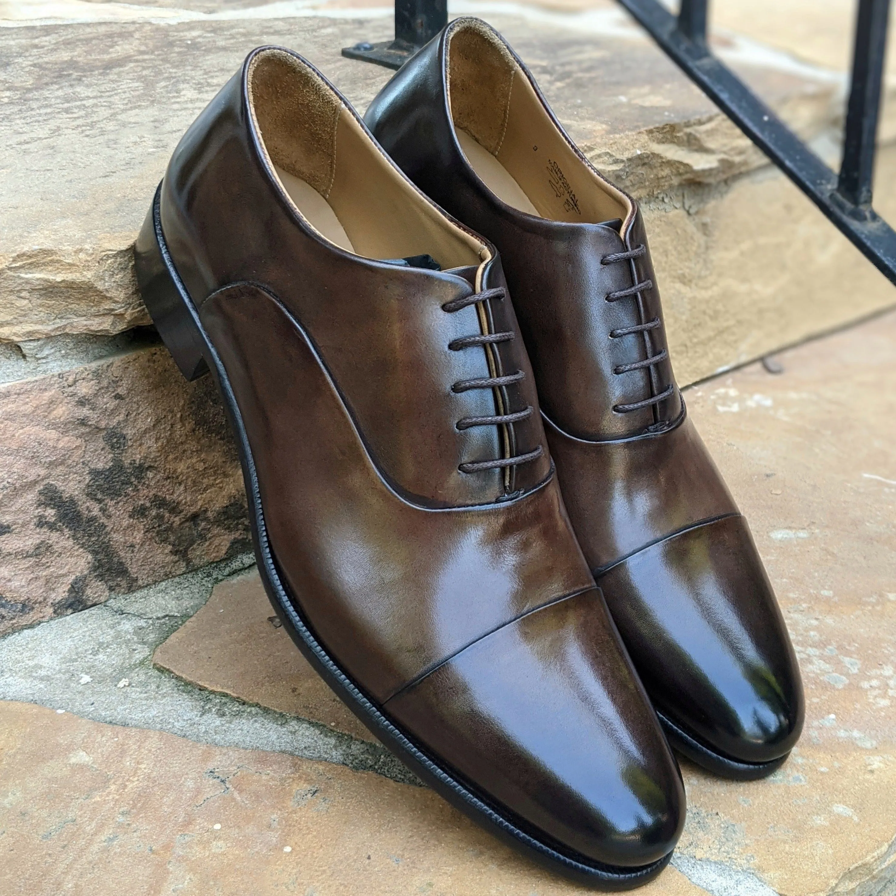 Cap Toe Oxford