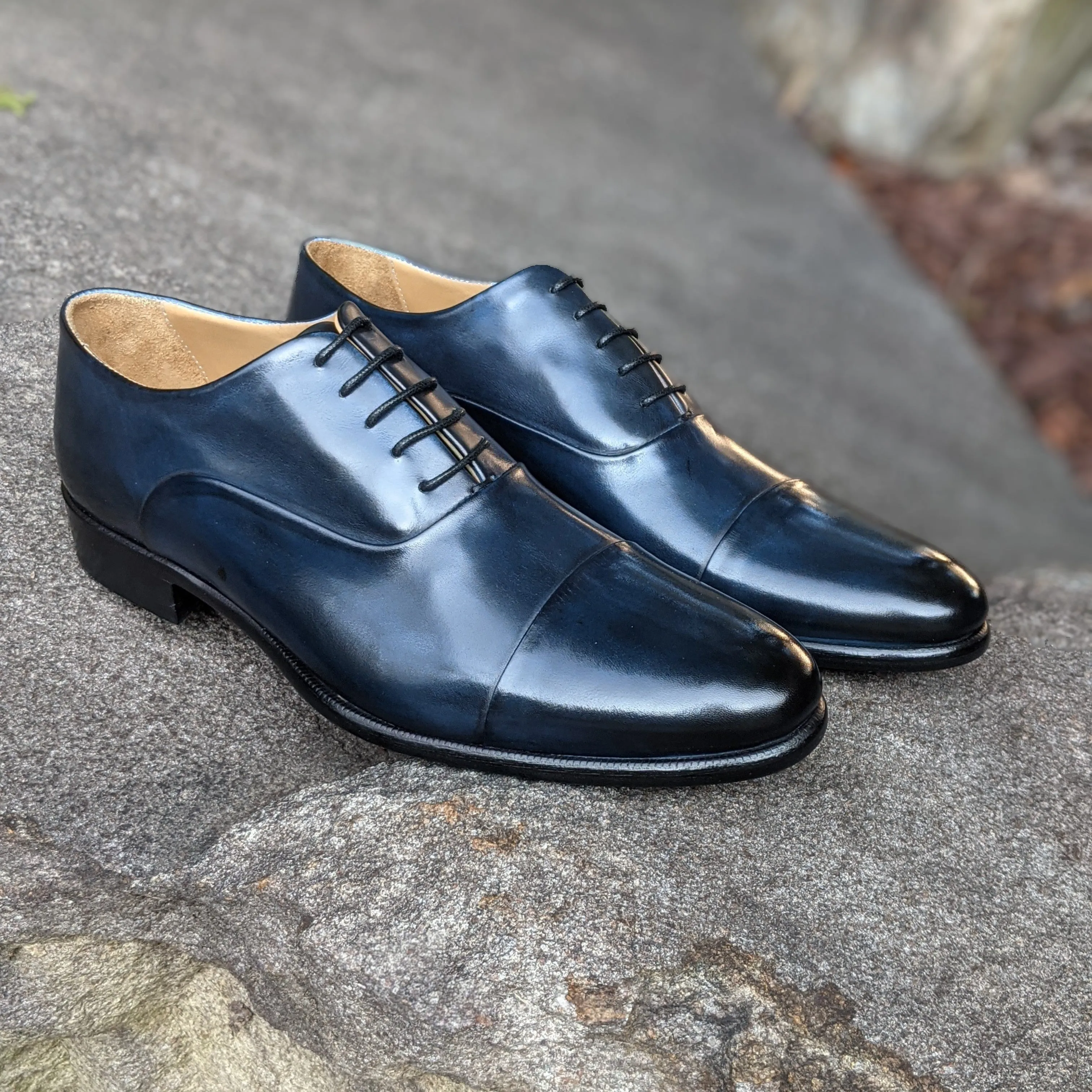 Cap Toe Oxford