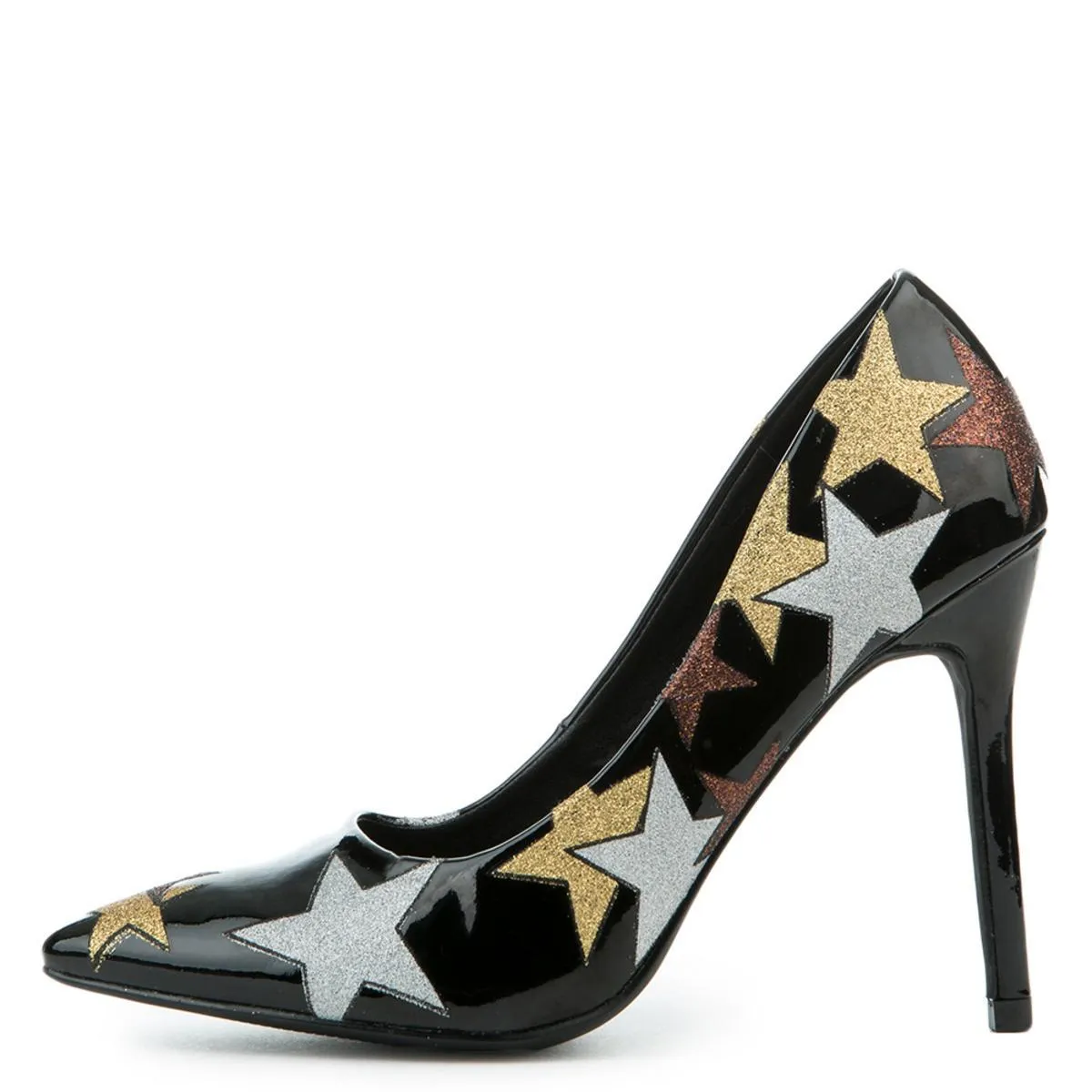 Cape Robbin Kitana-13 High Heel Black/Multi