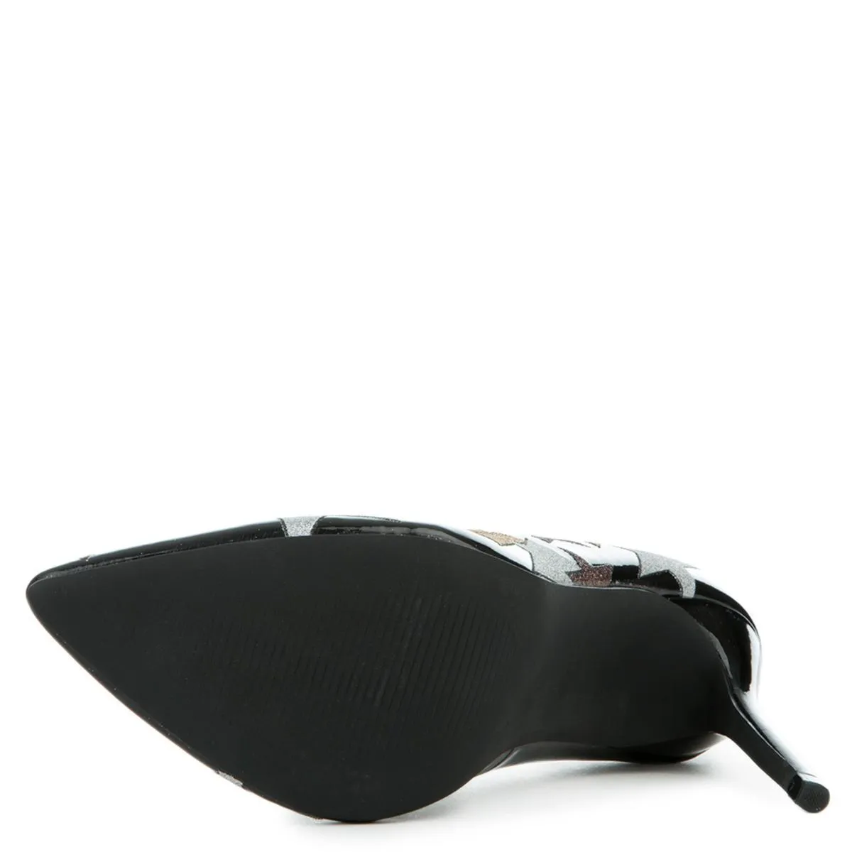 Cape Robbin Kitana-13 High Heel Black/Multi