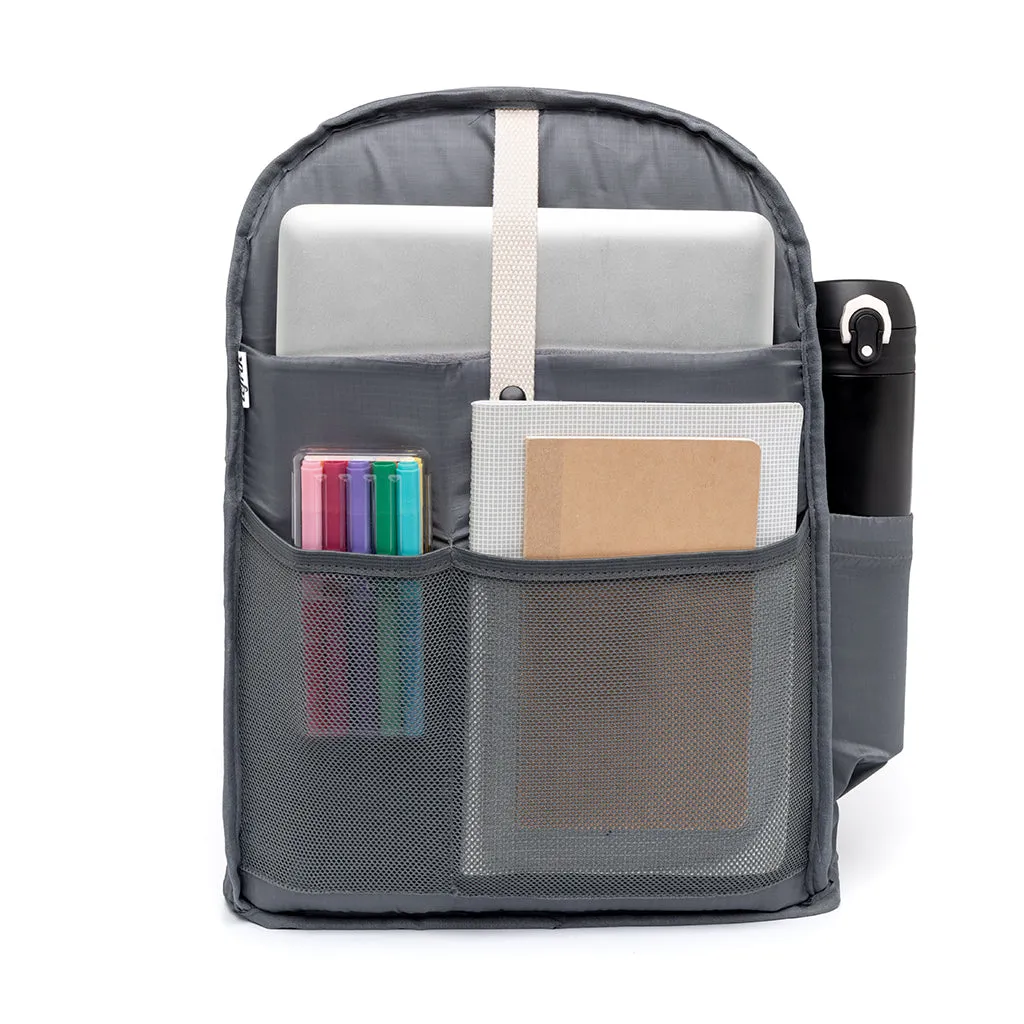 Capsule Backpack Black/Ecru