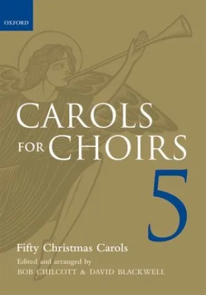CAROLS FOR CHOIRS 5 SPIRAL FIFTY CHRISTMAS CAROL