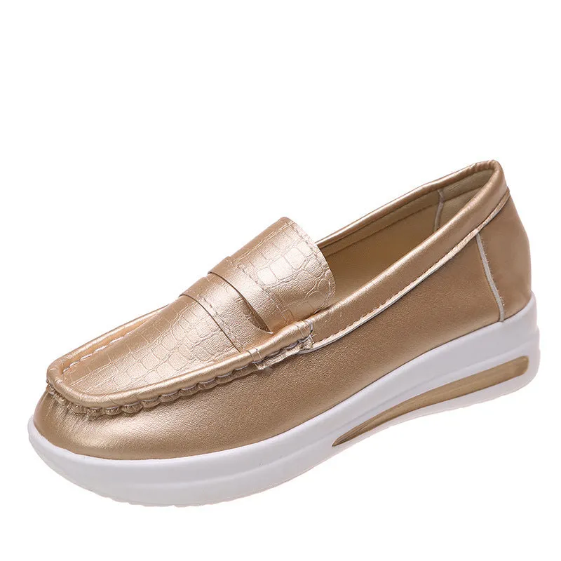 Casual Round Toe Breathable Loafers