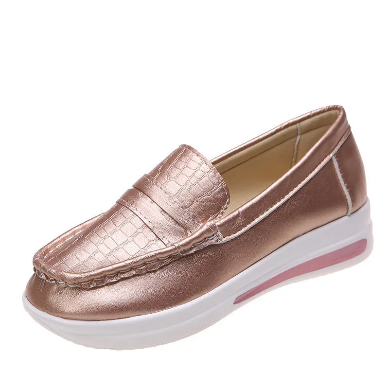 Casual Round Toe Breathable Loafers