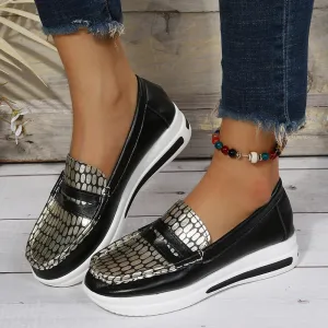 Casual Round Toe Breathable Loafers