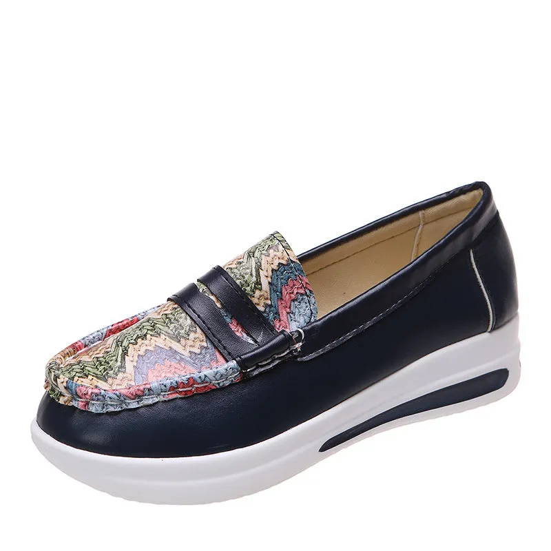 Casual Round Toe Breathable Loafers