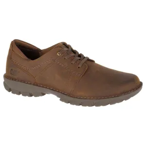 Caterpillar Caden Leather Shoe - Chocolate