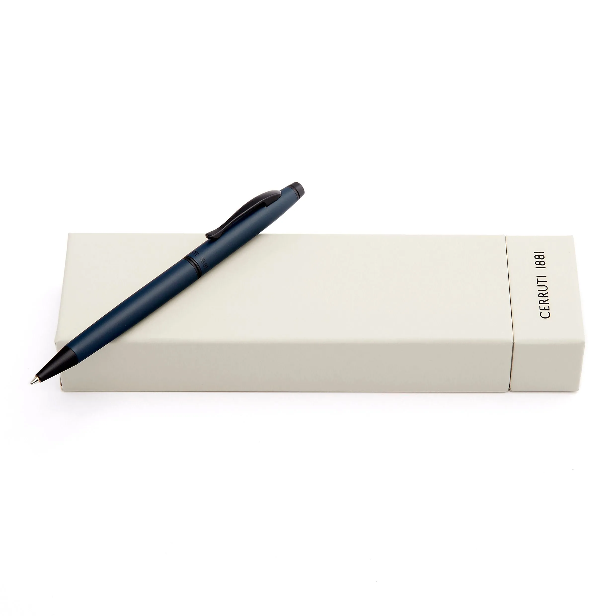 CERRUTI 1881 NSM4524N - Ballpoint pen Oxford Blue