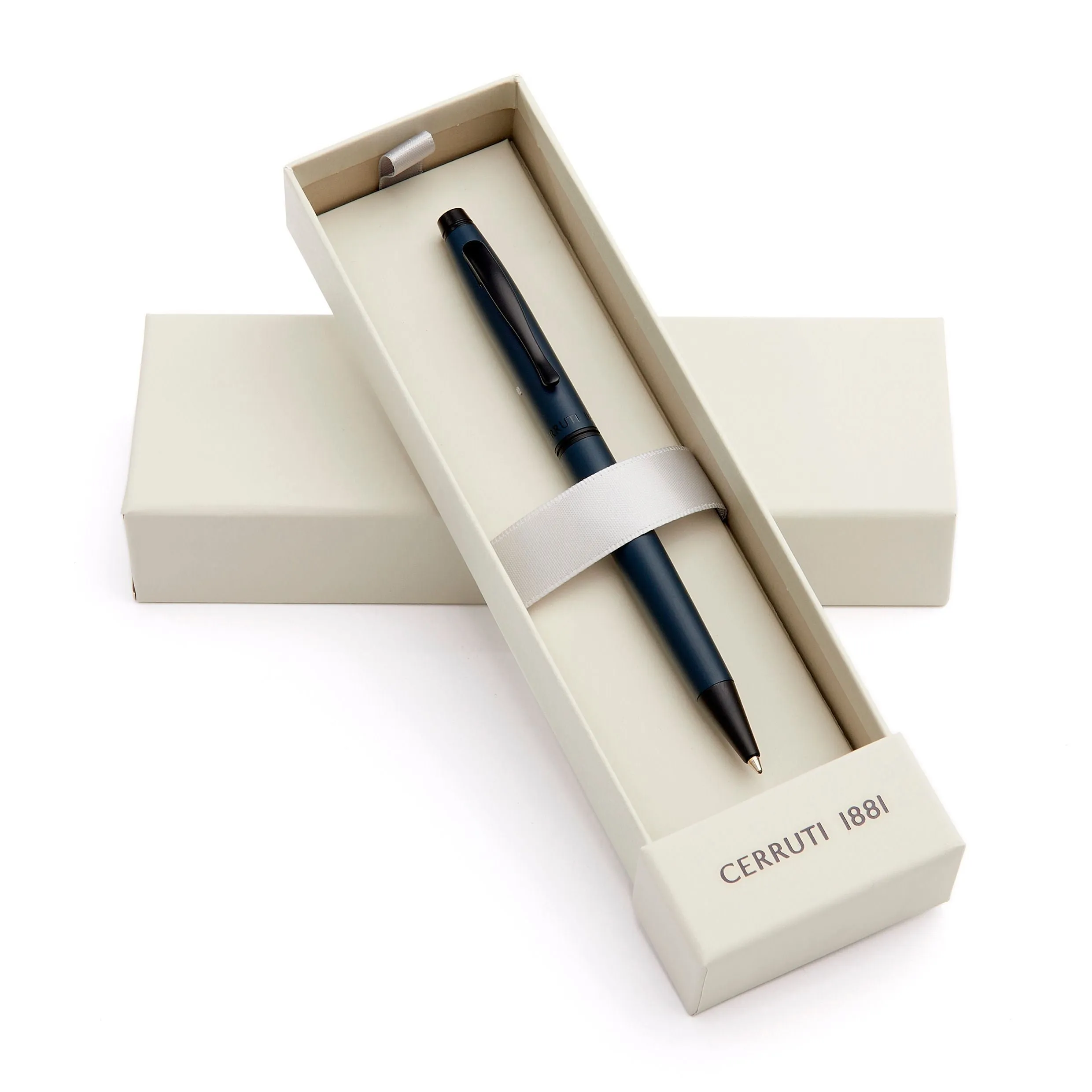 CERRUTI 1881 NSM4524N - Ballpoint pen Oxford Blue