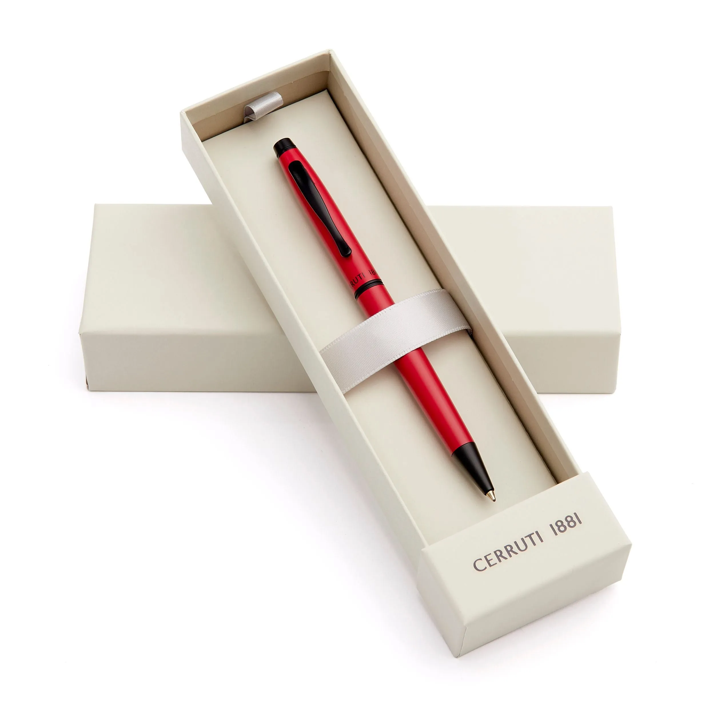 CERRUTI 1881 NSM4524P - Ballpoint pen Oxford Red