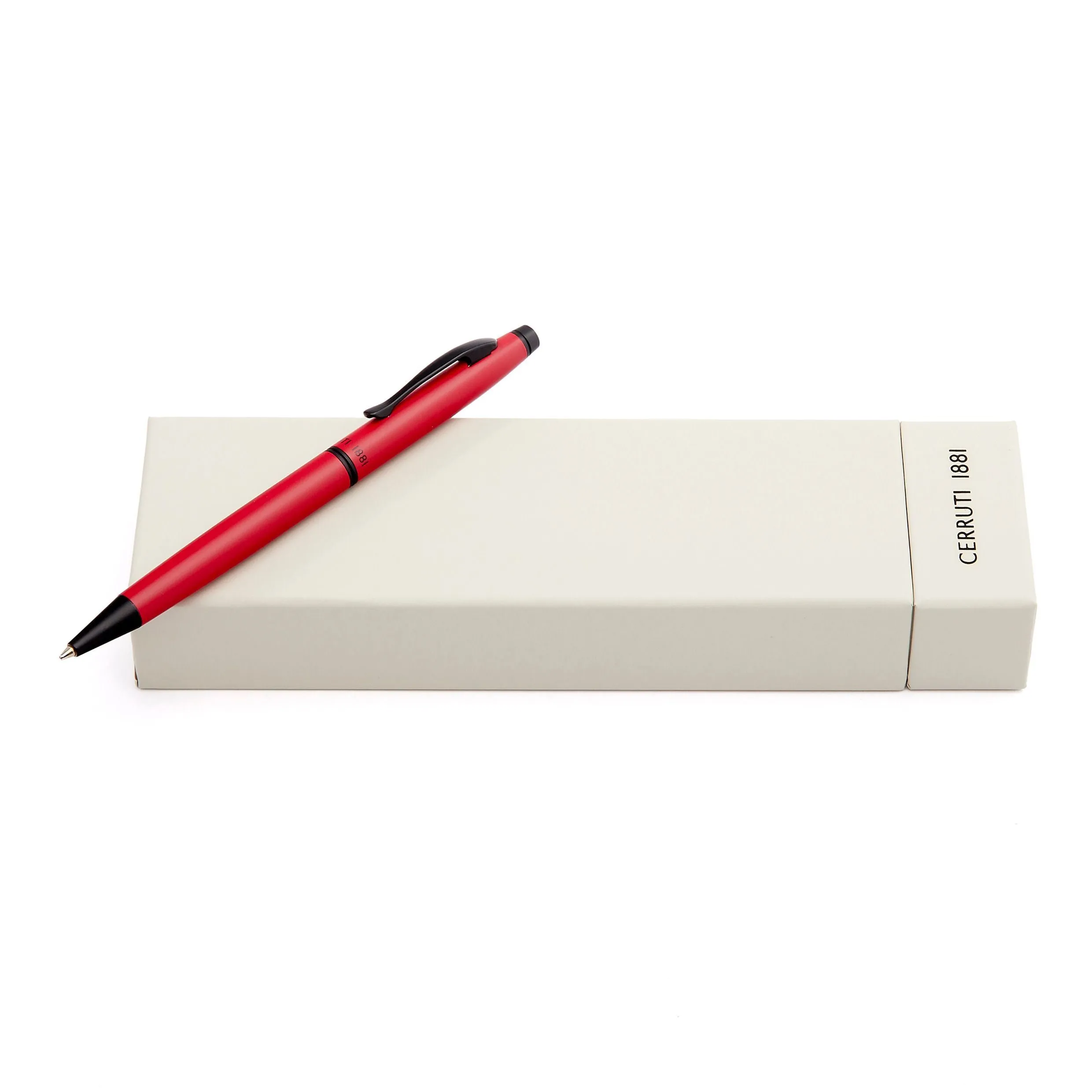CERRUTI 1881 NSM4524P - Ballpoint pen Oxford Red