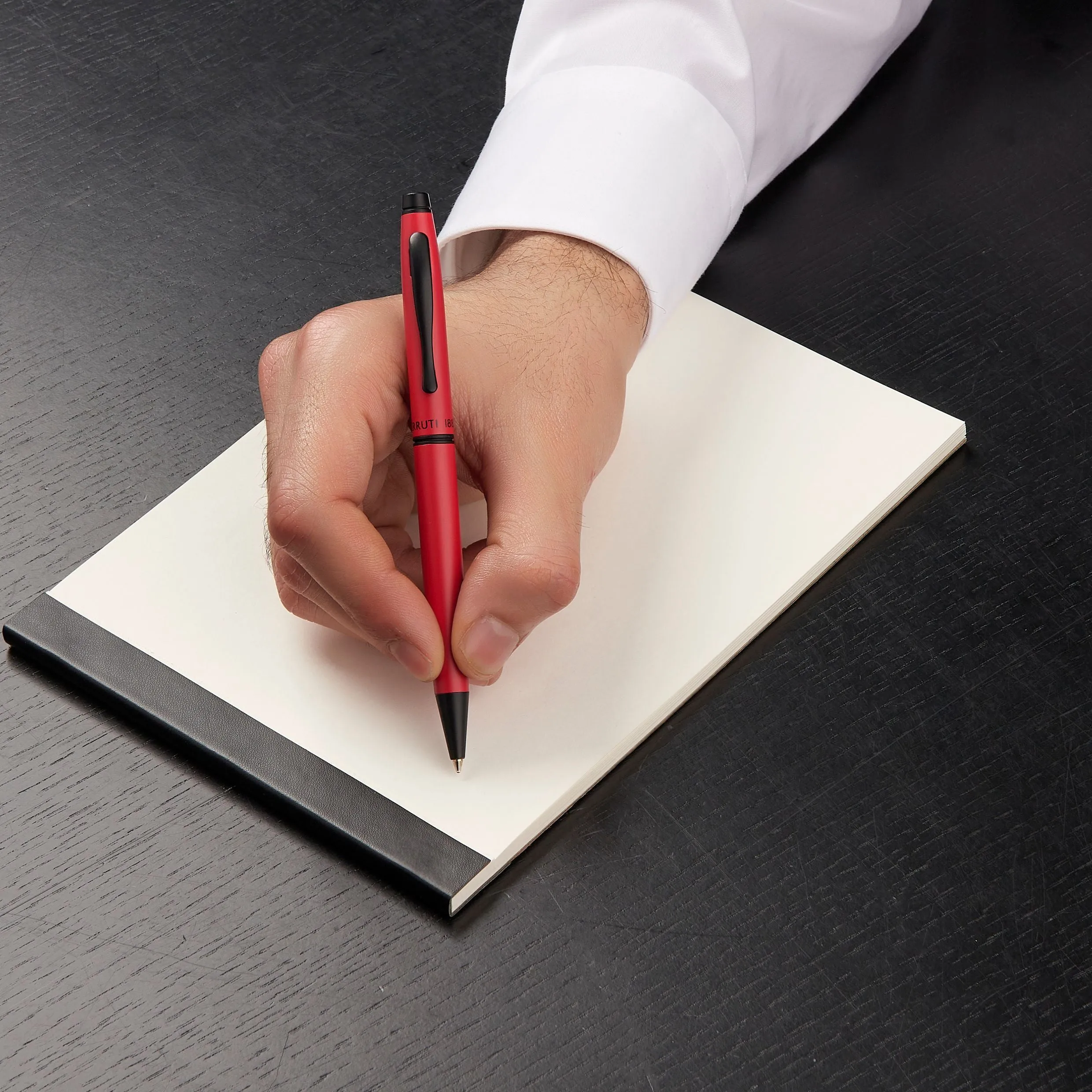CERRUTI 1881 NSM4524P - Ballpoint pen Oxford Red