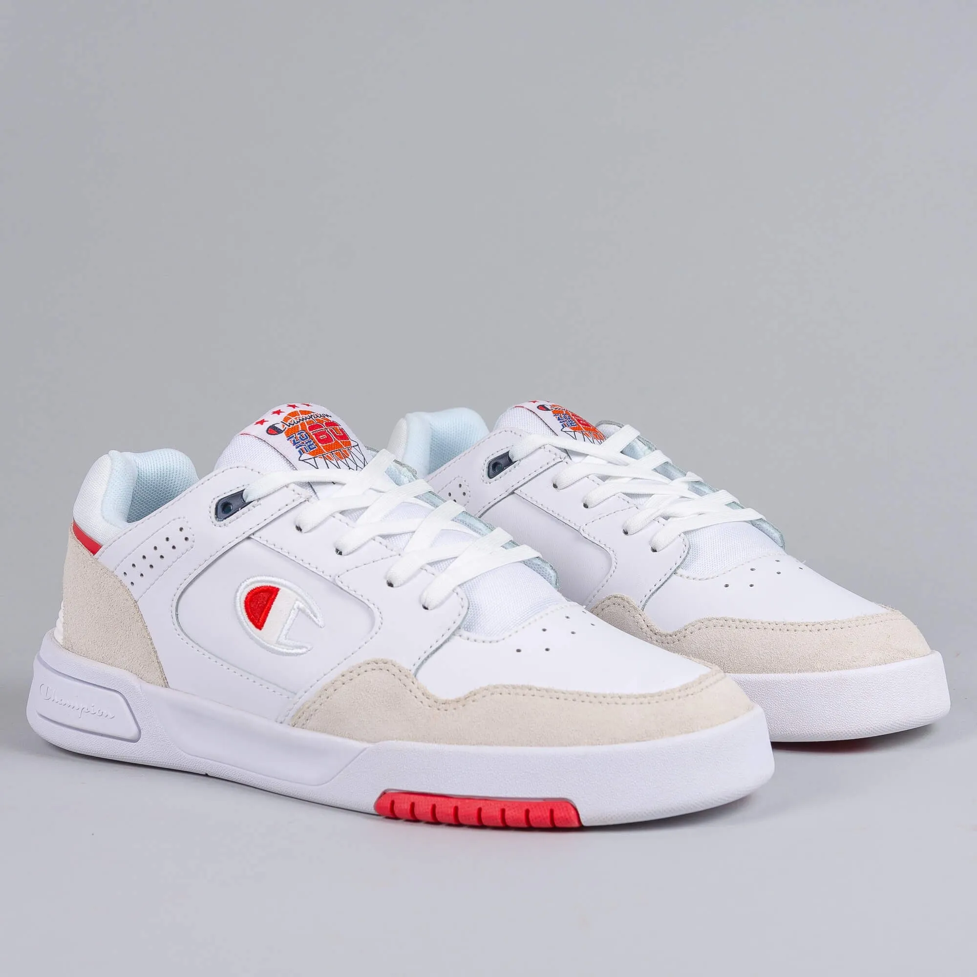Champion Classic Z80 Low White/Red