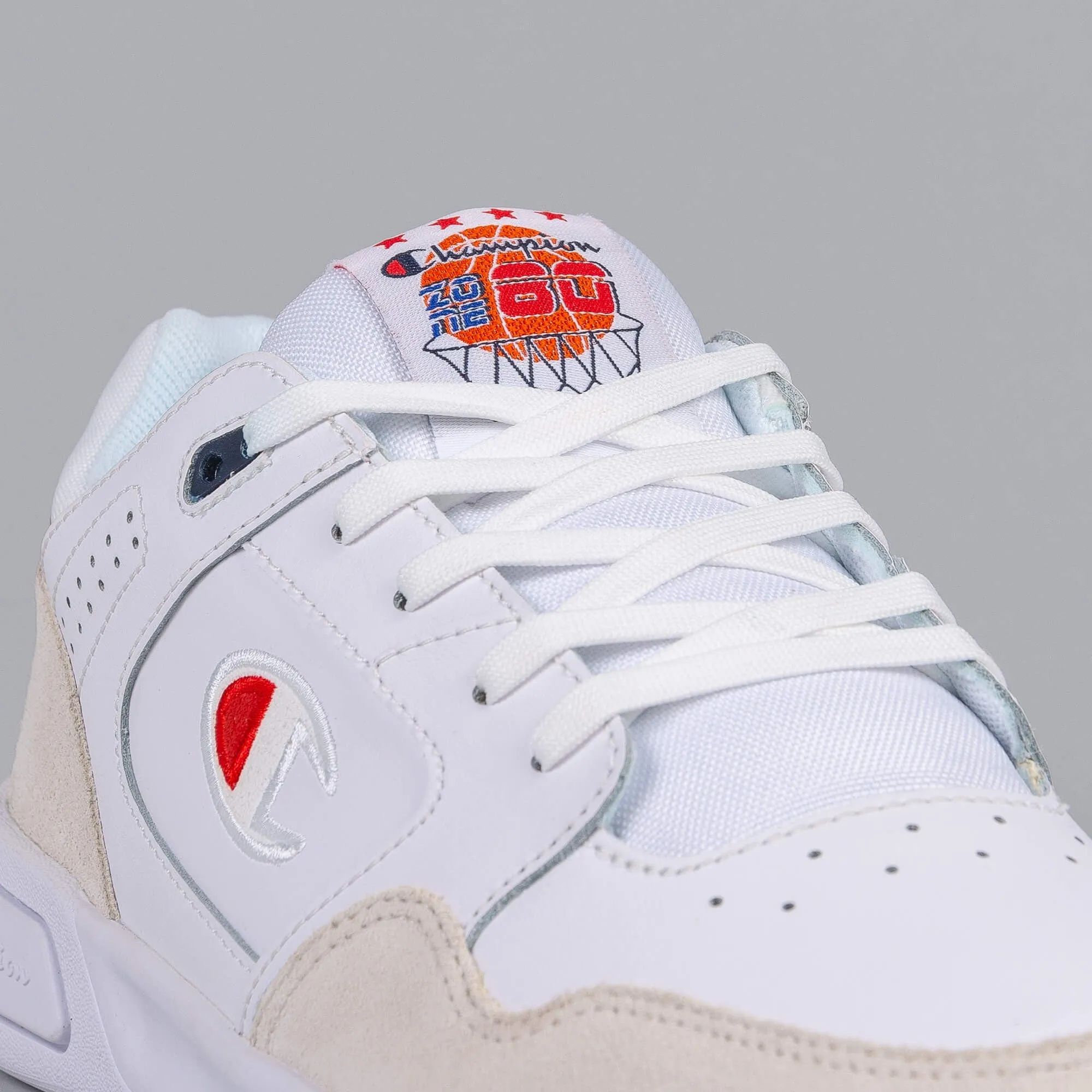 Champion Classic Z80 Low White/Red