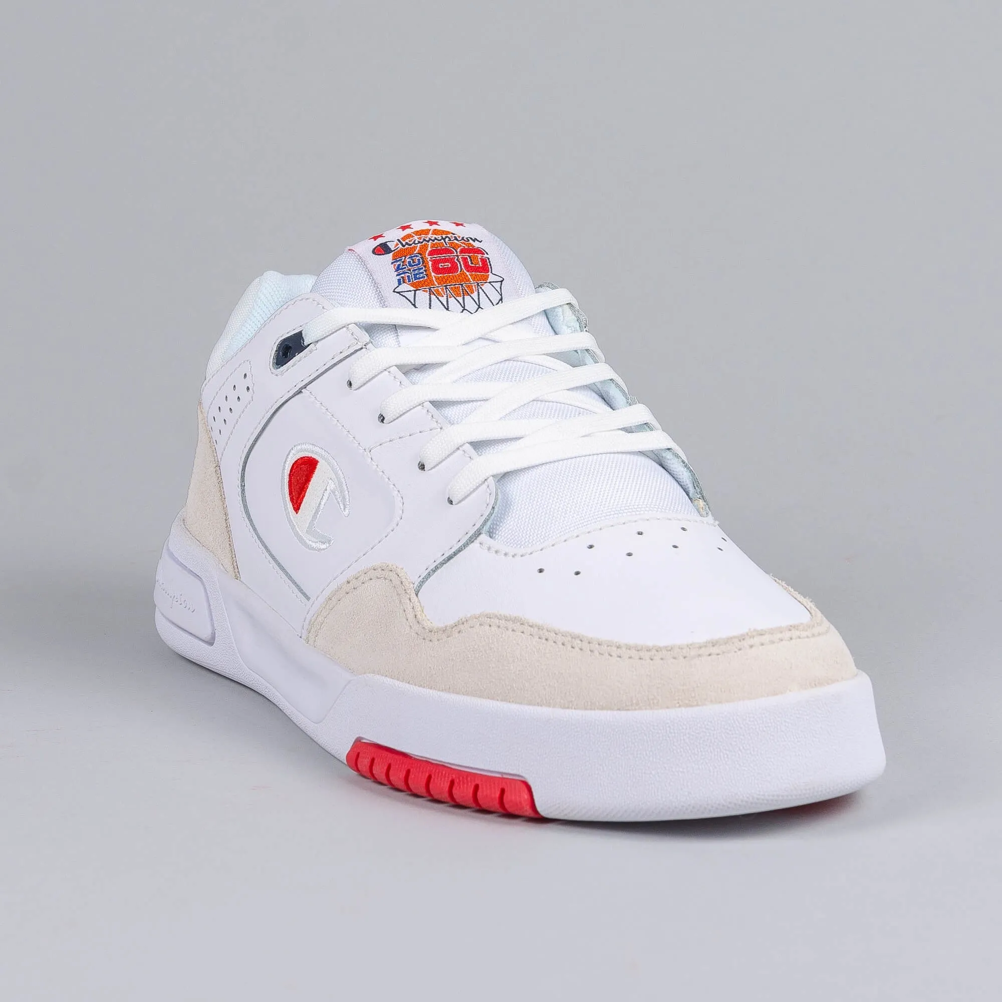 Champion Classic Z80 Low White/Red