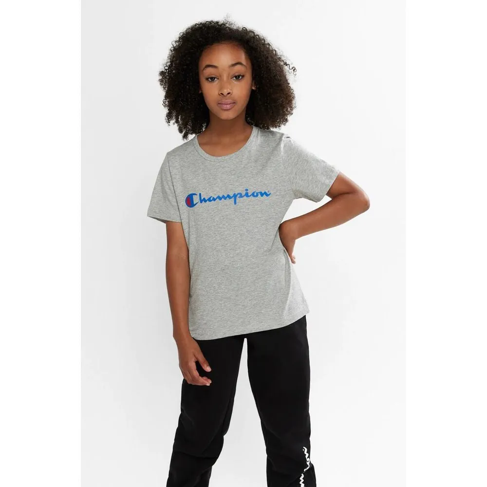 Champion Script Kids Tee