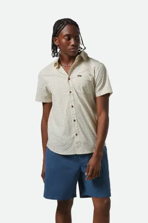Charter Print Button Up