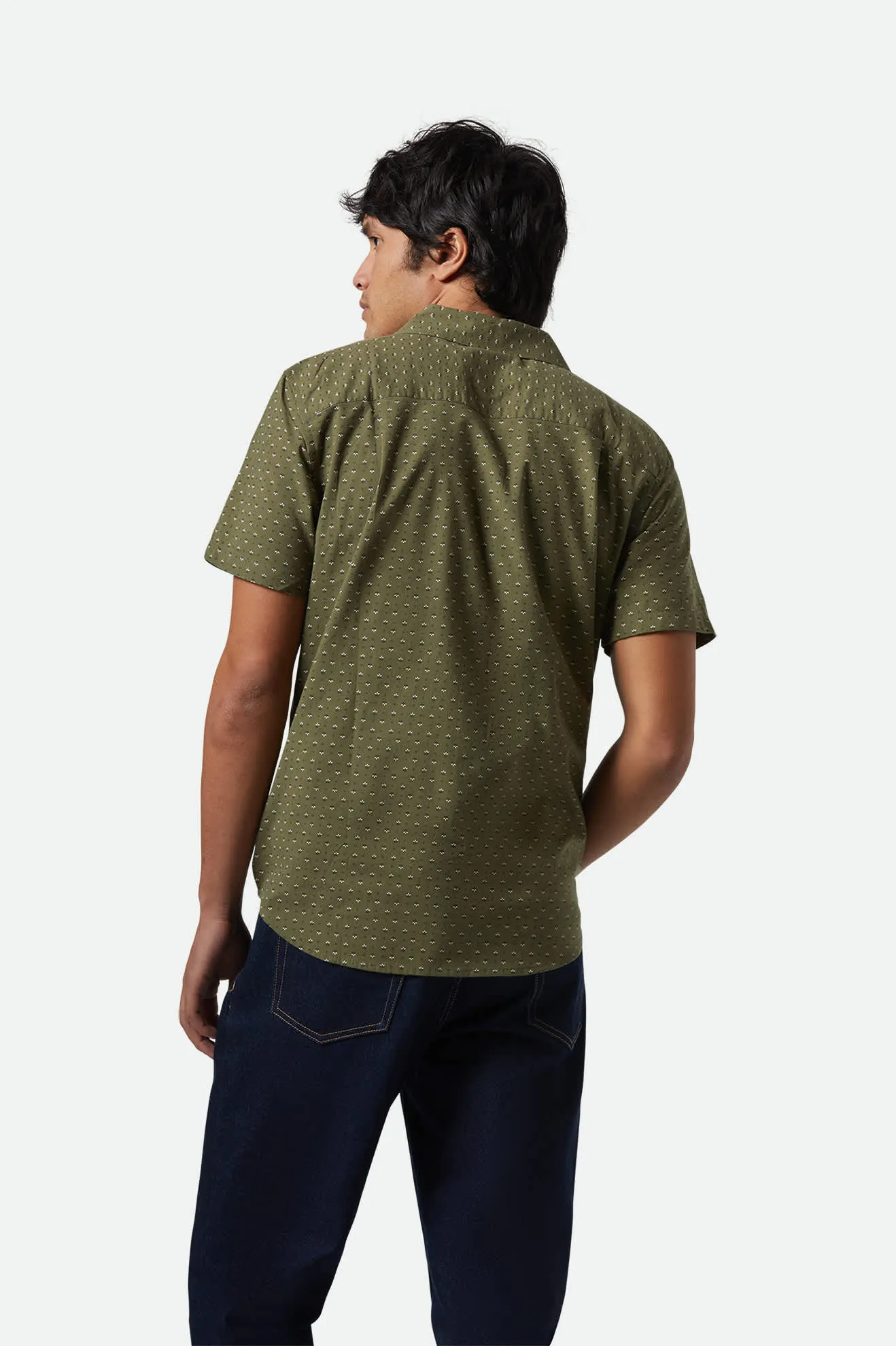 Charter Print Button Up