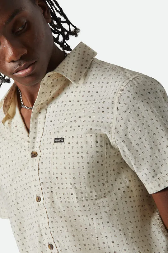 Charter Print Button Up