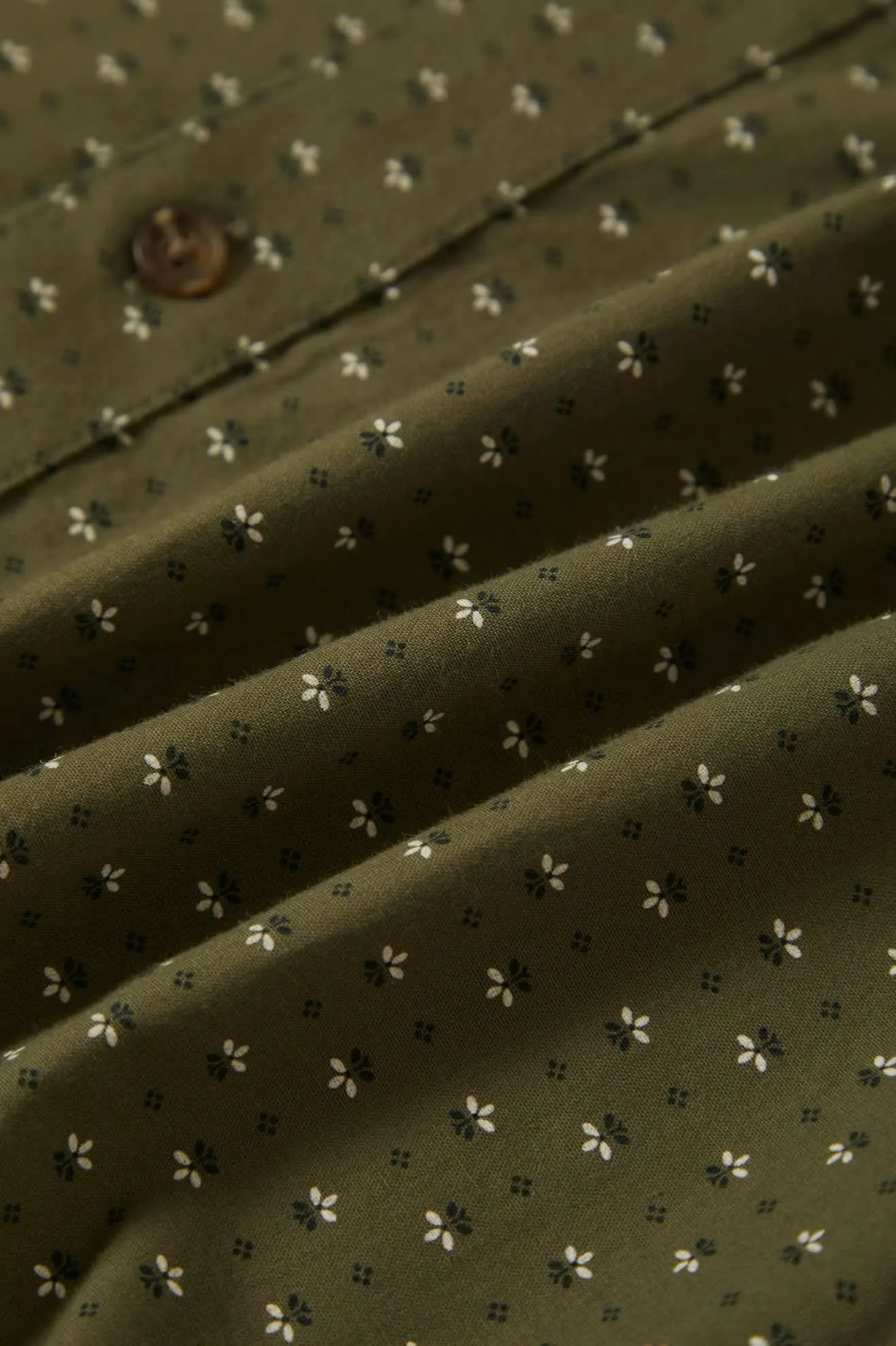 Charter Print Button Up