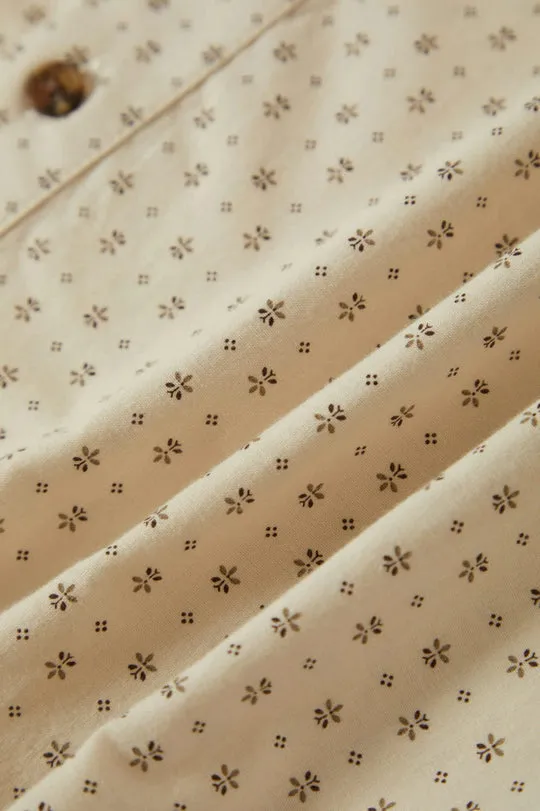 Charter Print Button Up