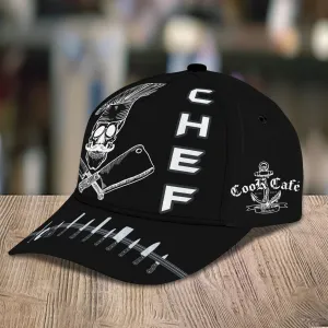 Chef - 3d Classic Cap - TT99-1358
