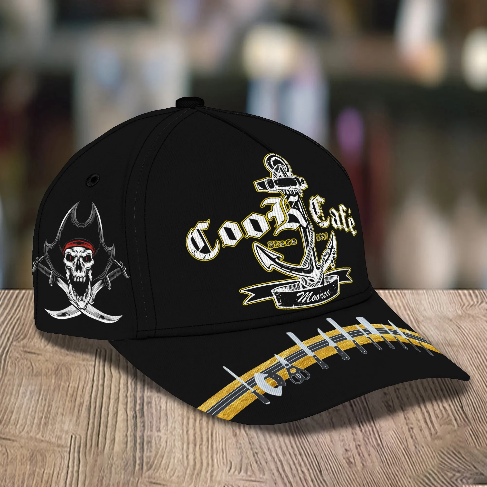 Chef - 3d Classic Cap - TT99-1366