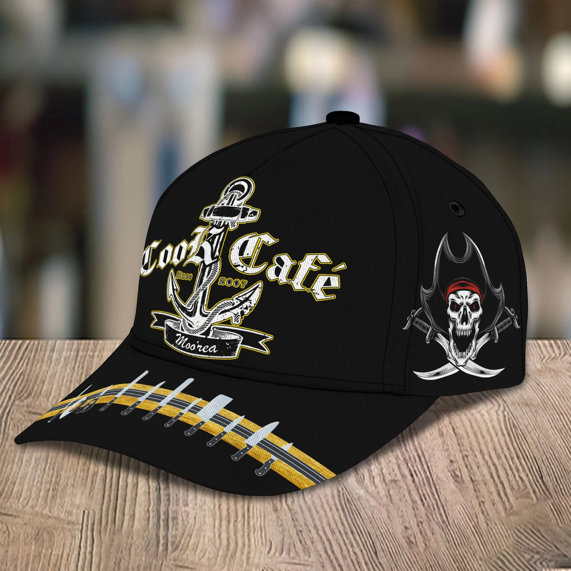 Chef - 3d Classic Cap - TT99-1366