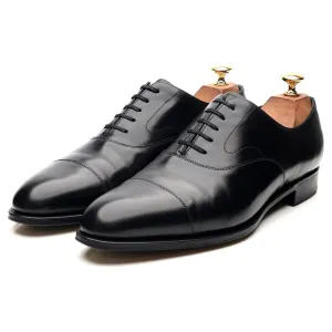 'Chelsea' Black Leather Oxford UK 9.5 E