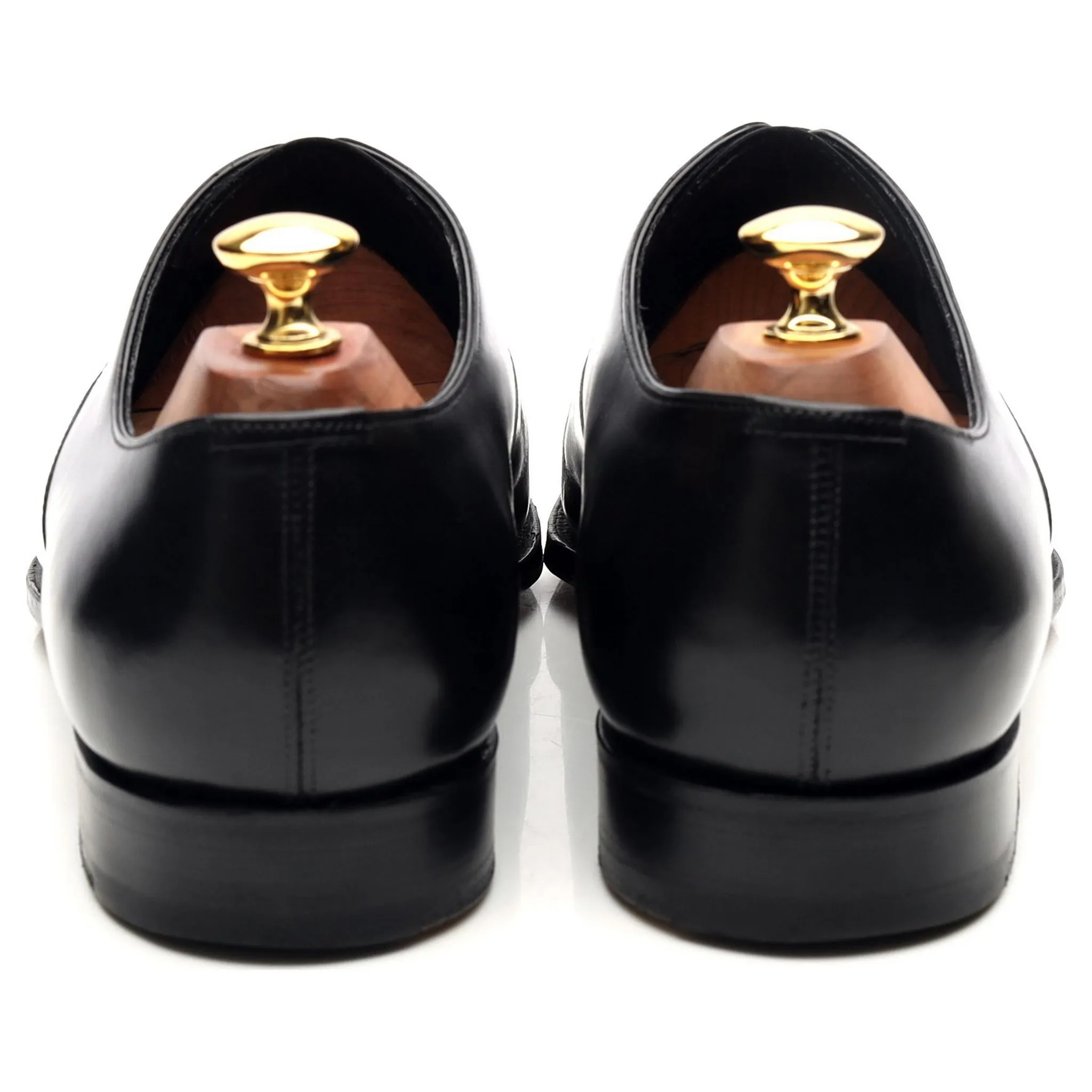 'Chelsea' Black Leather Oxford UK 9.5 E