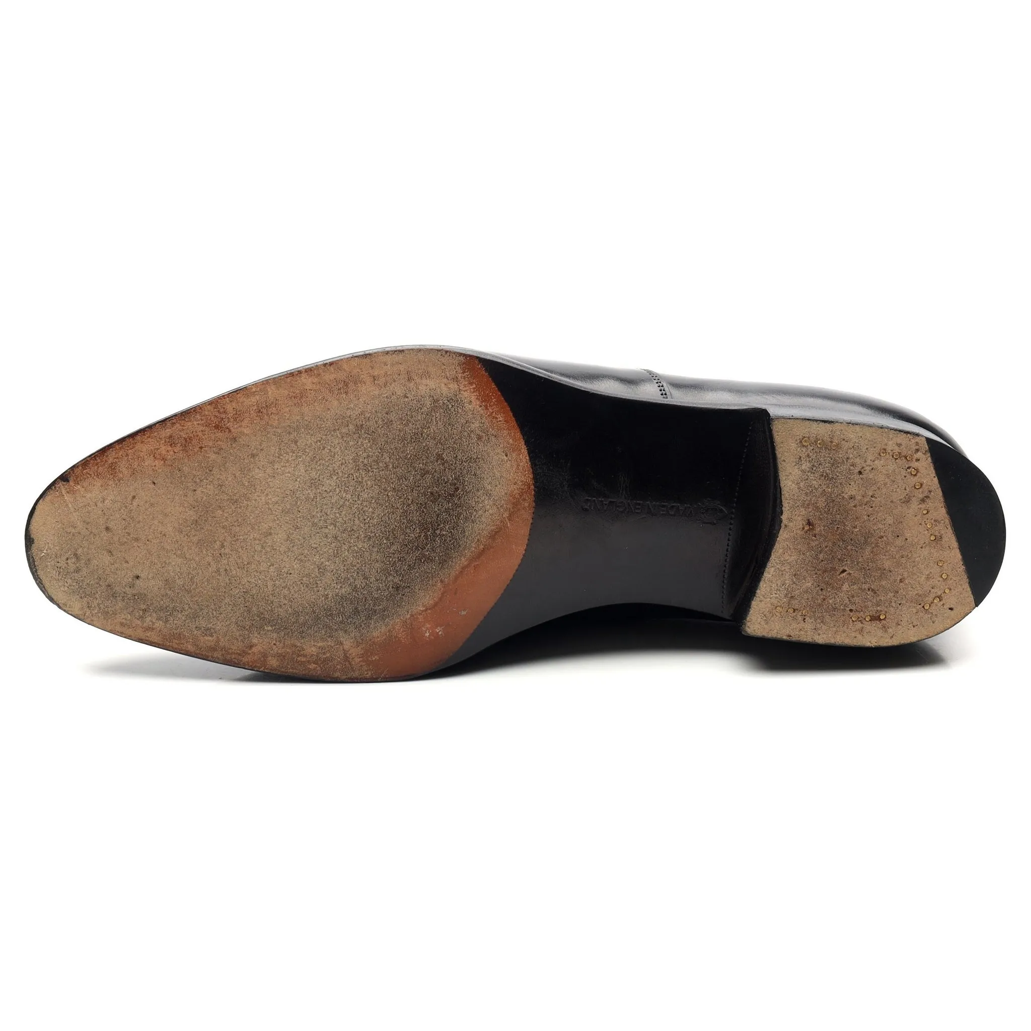 'Chelsea' Black Leather Oxford UK 9.5 E