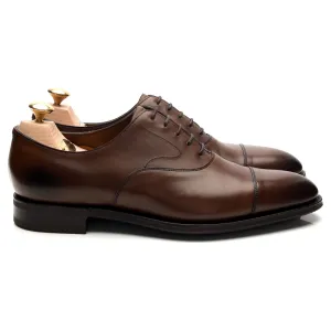 'Chelsea' Dark Brown Leather Oxford UK 8.5 E