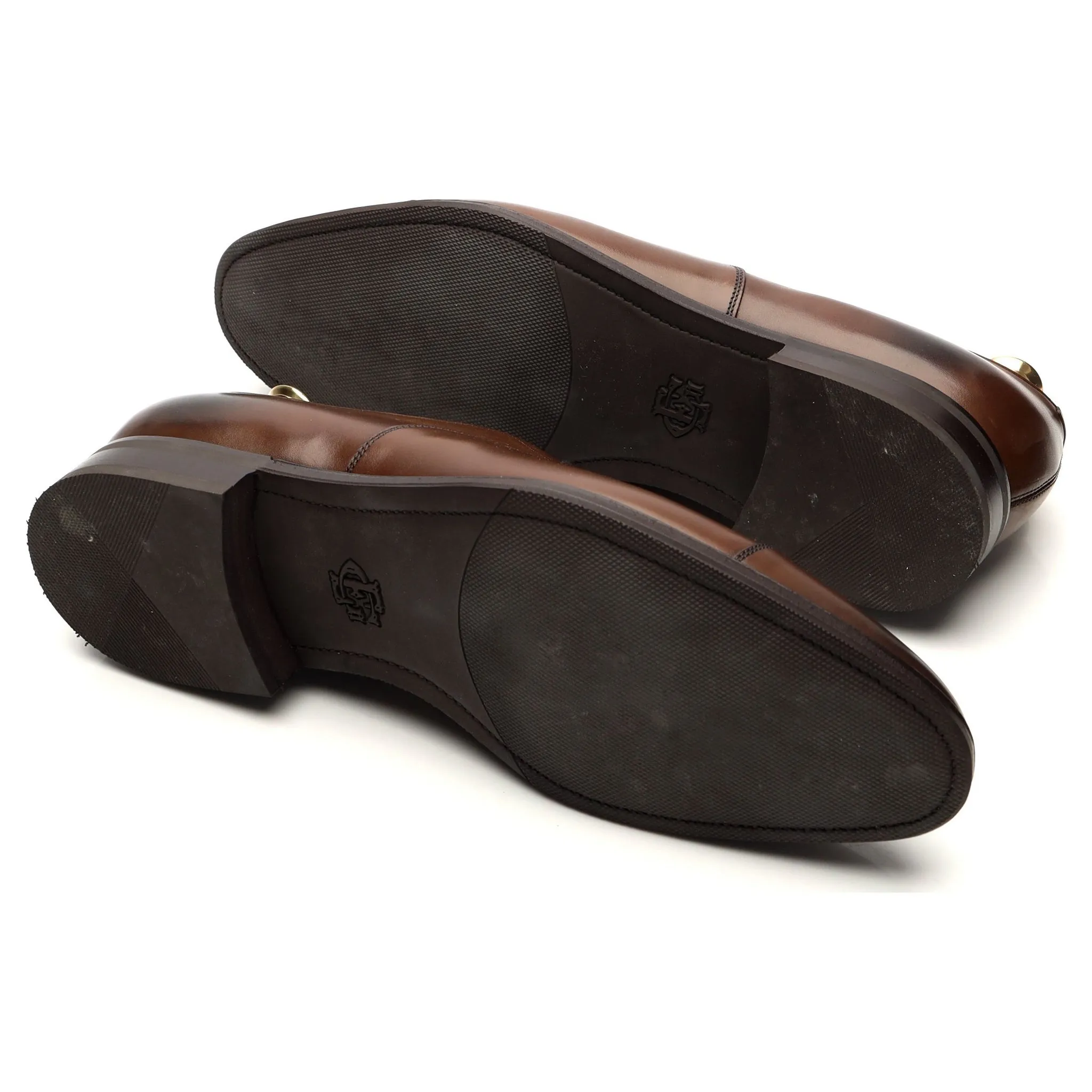 'Chelsea' Dark Brown Leather Oxford UK 8.5 E