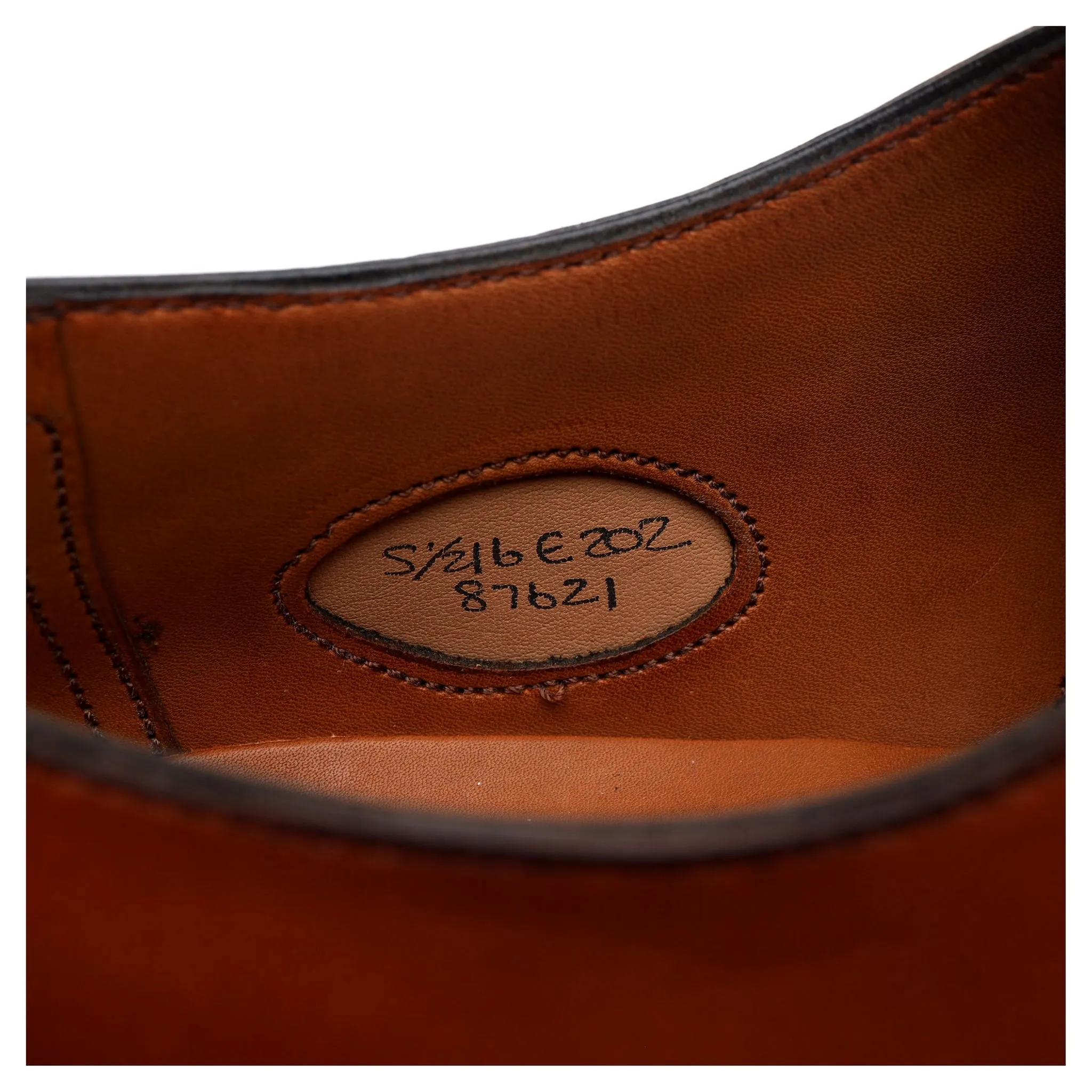 'Chelsea' Tan Brown Oxford UK 5.5 E