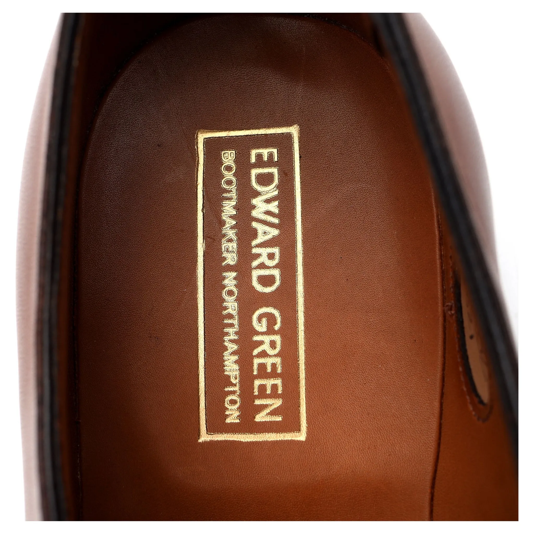 'Chelsea' Tan Brown Oxford UK 5.5 E