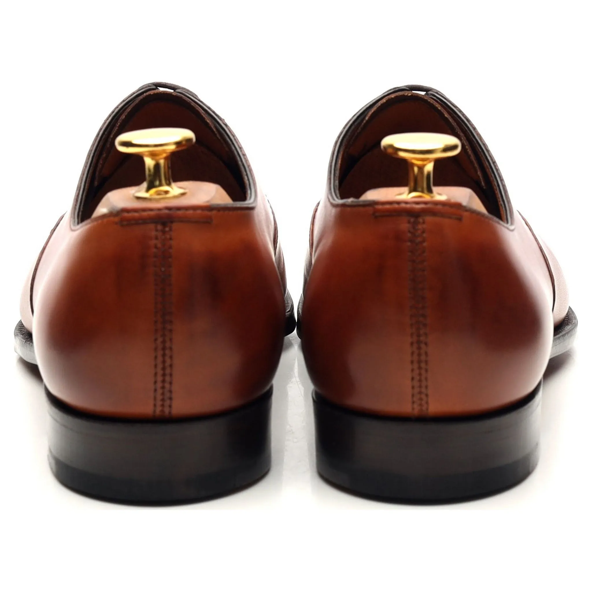 'Chelsea' Tan Brown Oxford UK 5.5 E