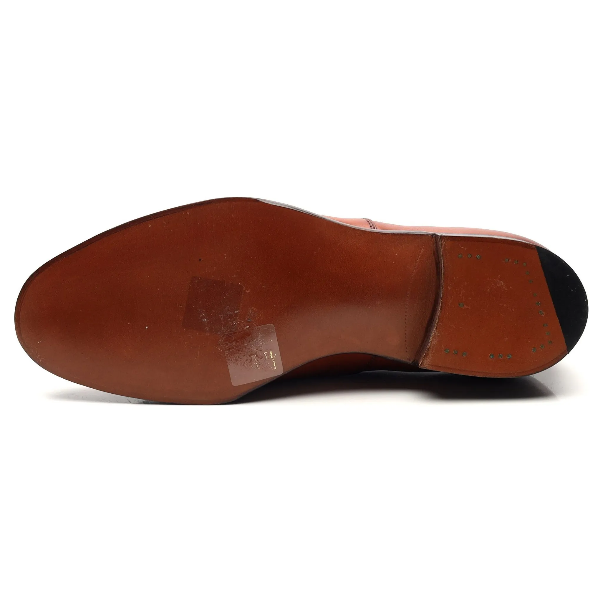 'Chelsea' Tan Brown Oxford UK 5.5 E