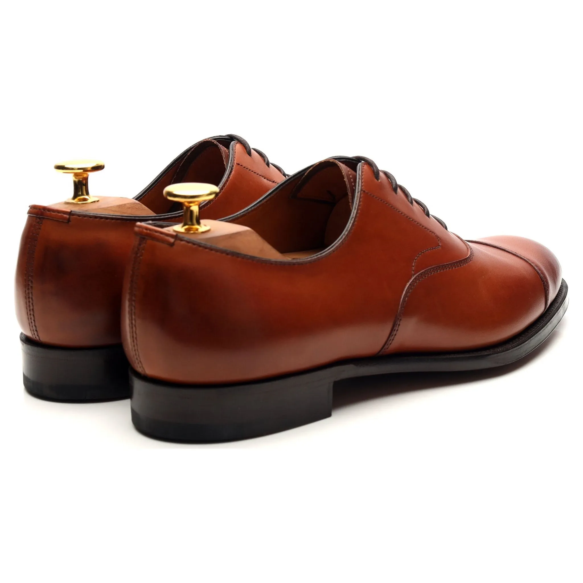 'Chelsea' Tan Brown Oxford UK 5.5 E