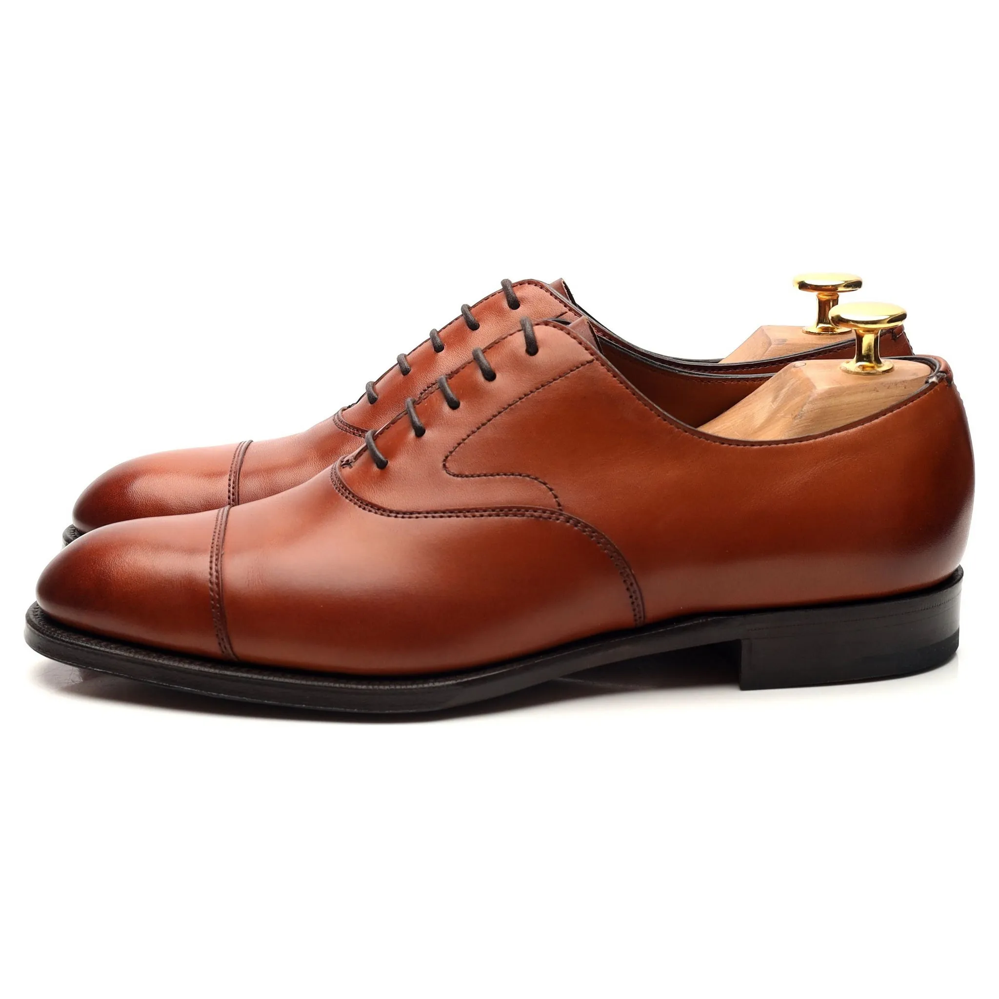 'Chelsea' Tan Brown Oxford UK 5.5 E