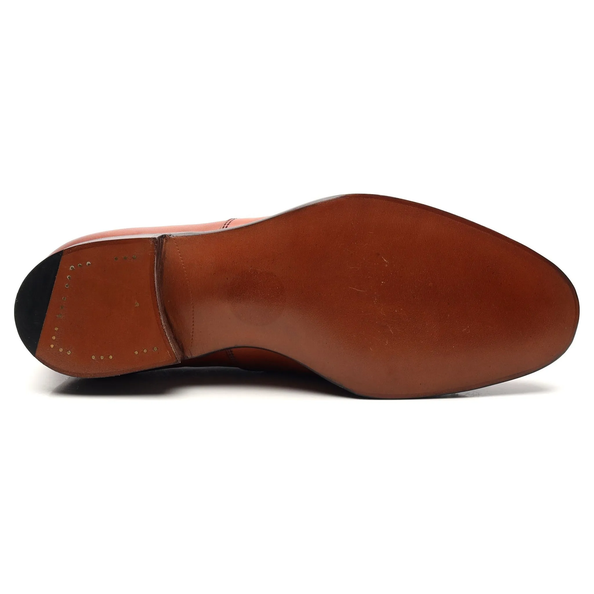 'Chelsea' Tan Brown Oxford UK 5.5 E