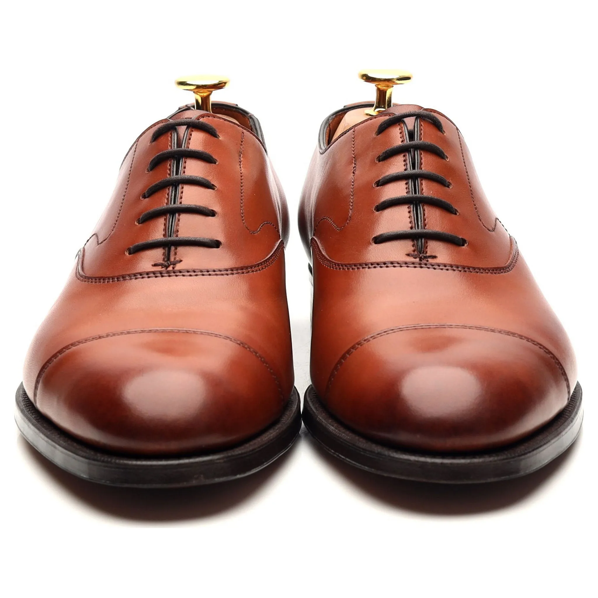 'Chelsea' Tan Brown Oxford UK 5.5 E