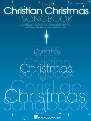CHRISTIAN CHRISTMAS SONGBOOK PVG (O/P)