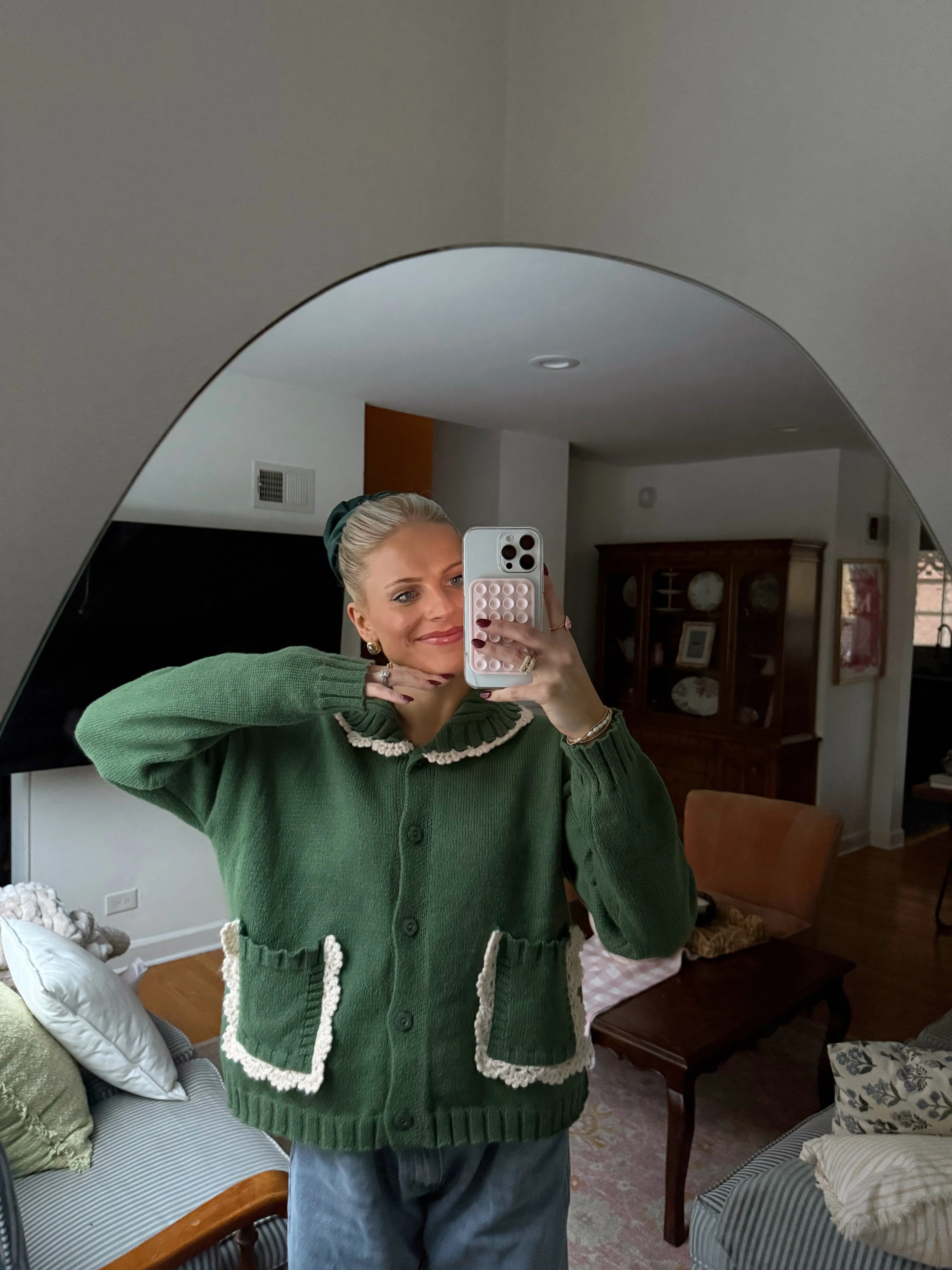 Christmas Tree Farm Cardigan *RESTOCKED*