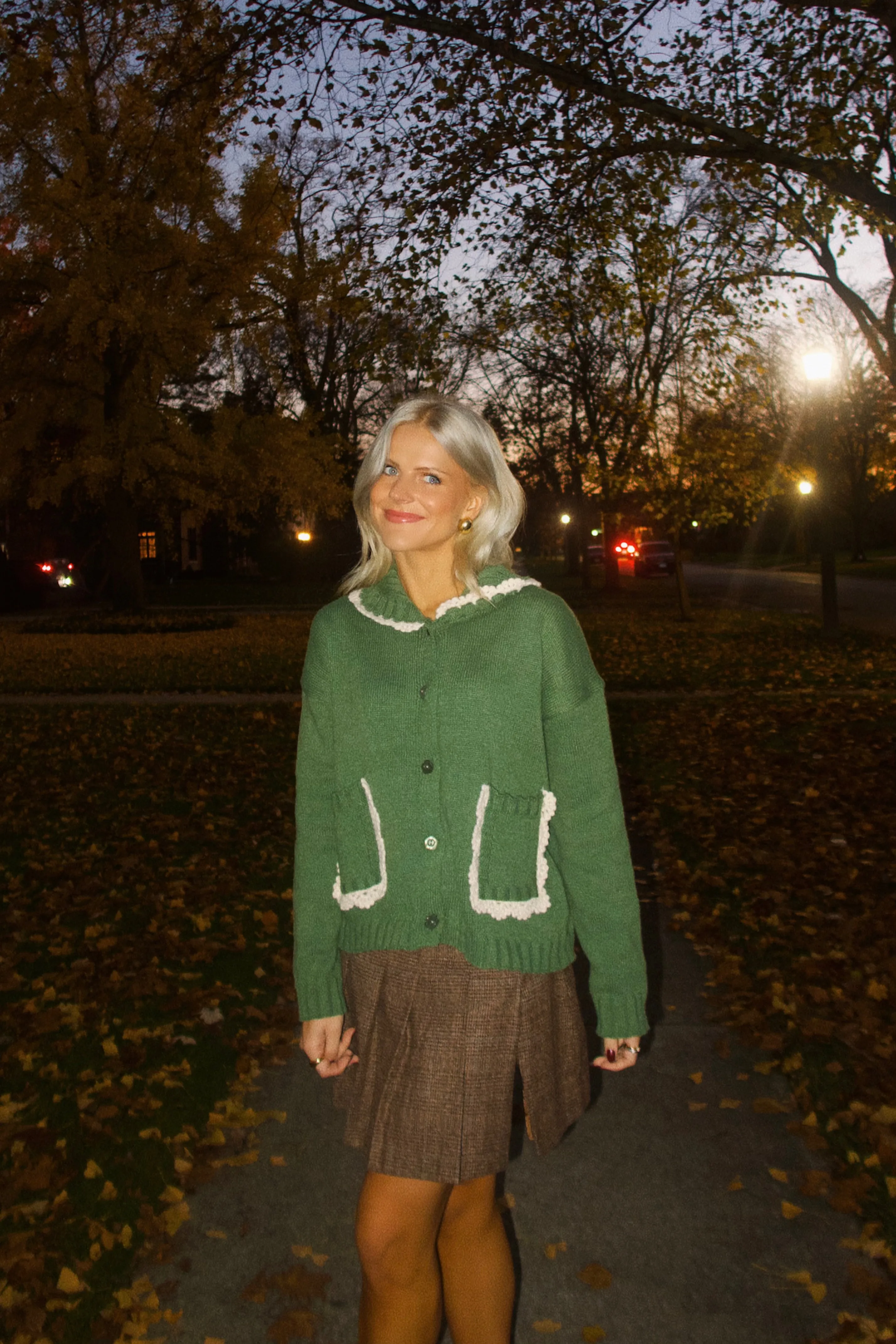 Christmas Tree Farm Cardigan *RESTOCKED*