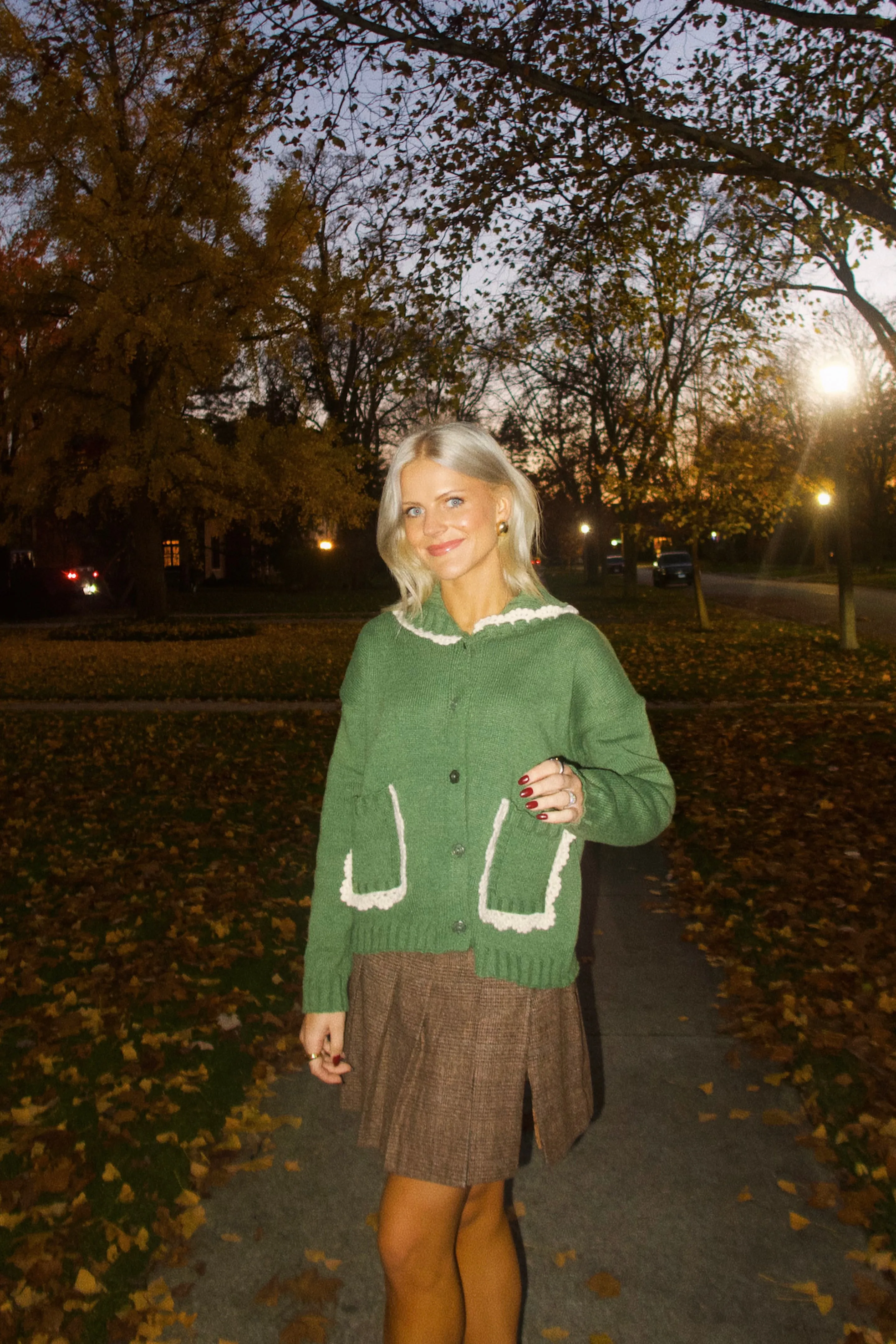 Christmas Tree Farm Cardigan *RESTOCKED*