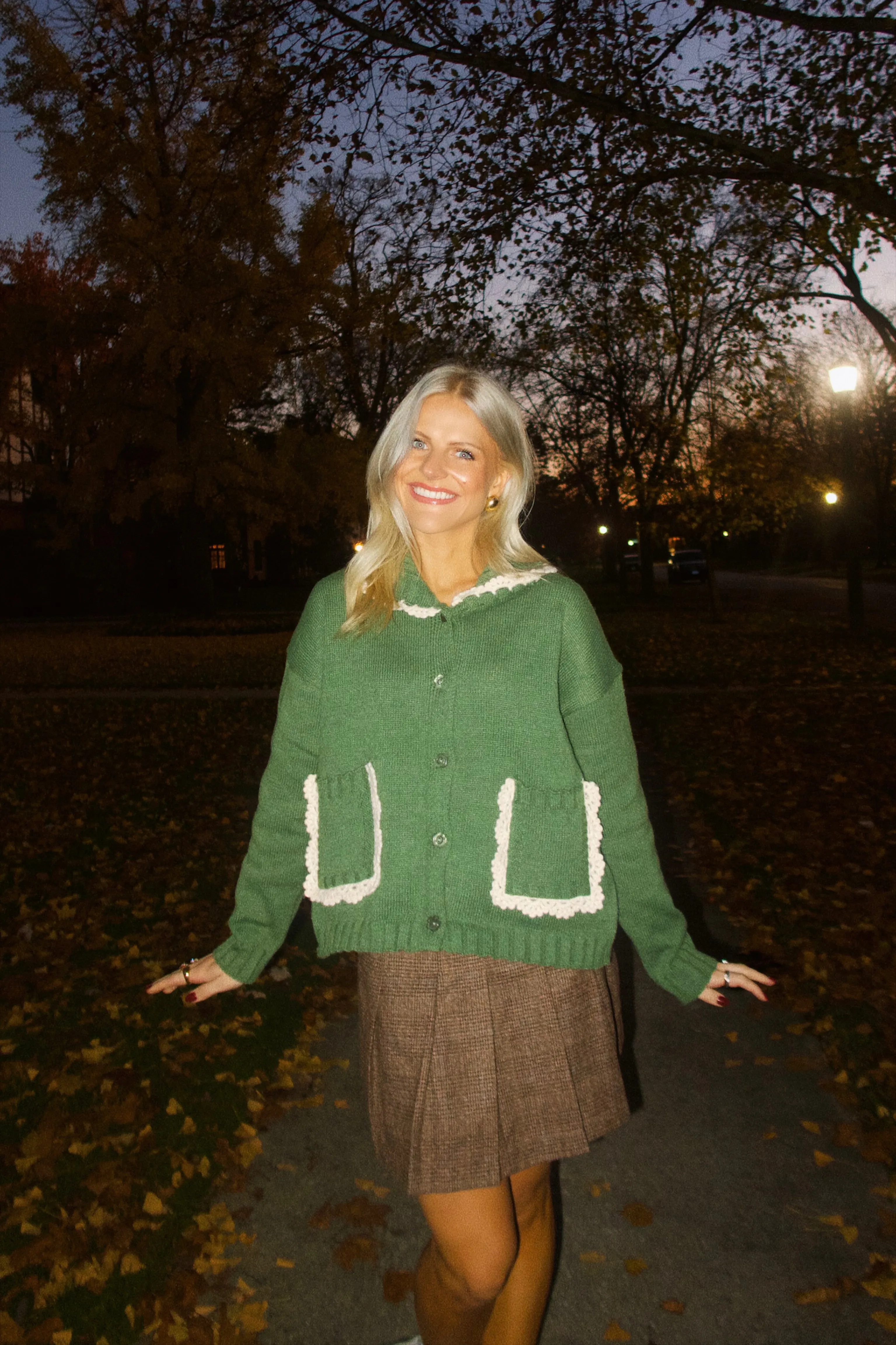 Christmas Tree Farm Cardigan *RESTOCKED*