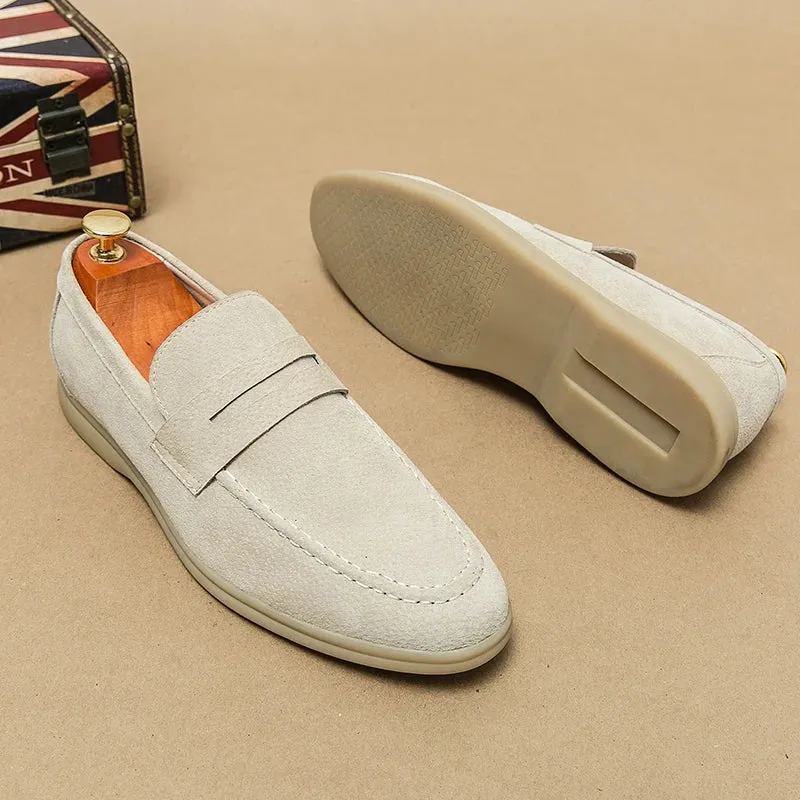 Christopher Mosley Melrose Suede Loafers