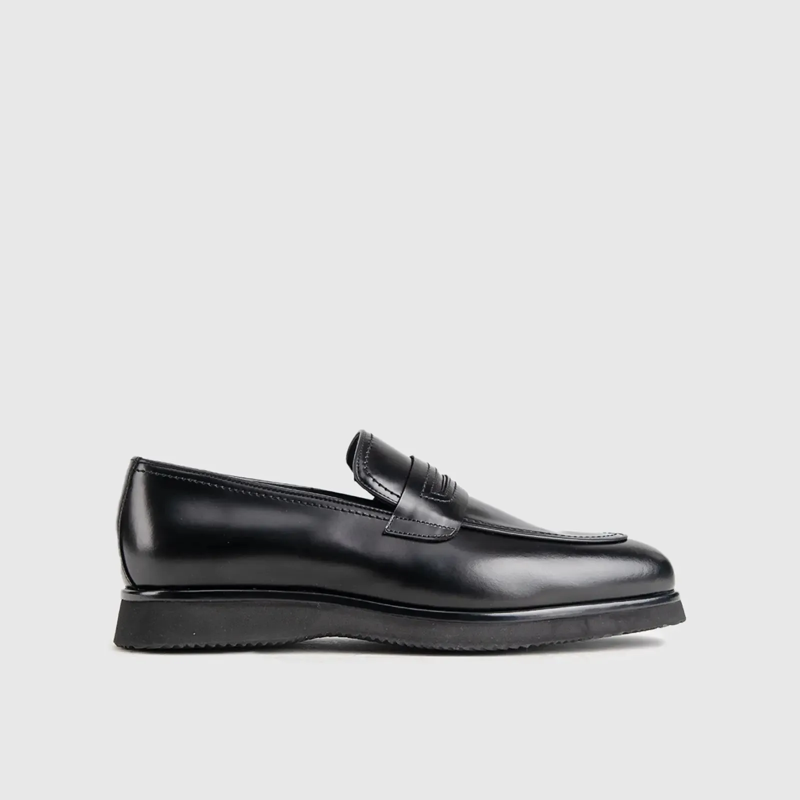 Chunky Sole Dress Loafers TNC 35 Black