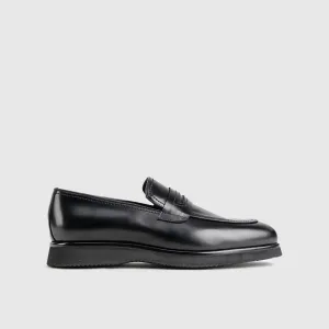 Chunky Sole Dress Loafers TNC 35 Black