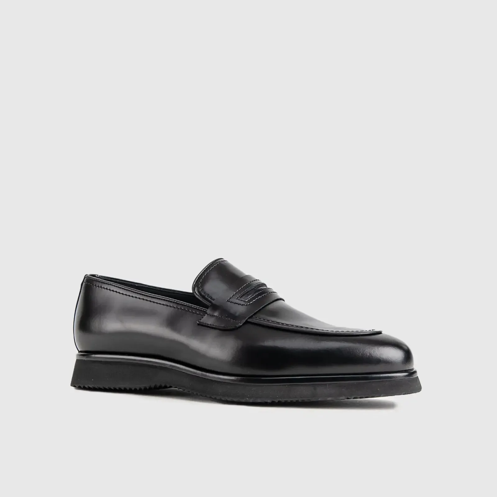 Chunky Sole Dress Loafers TNC 35 Black